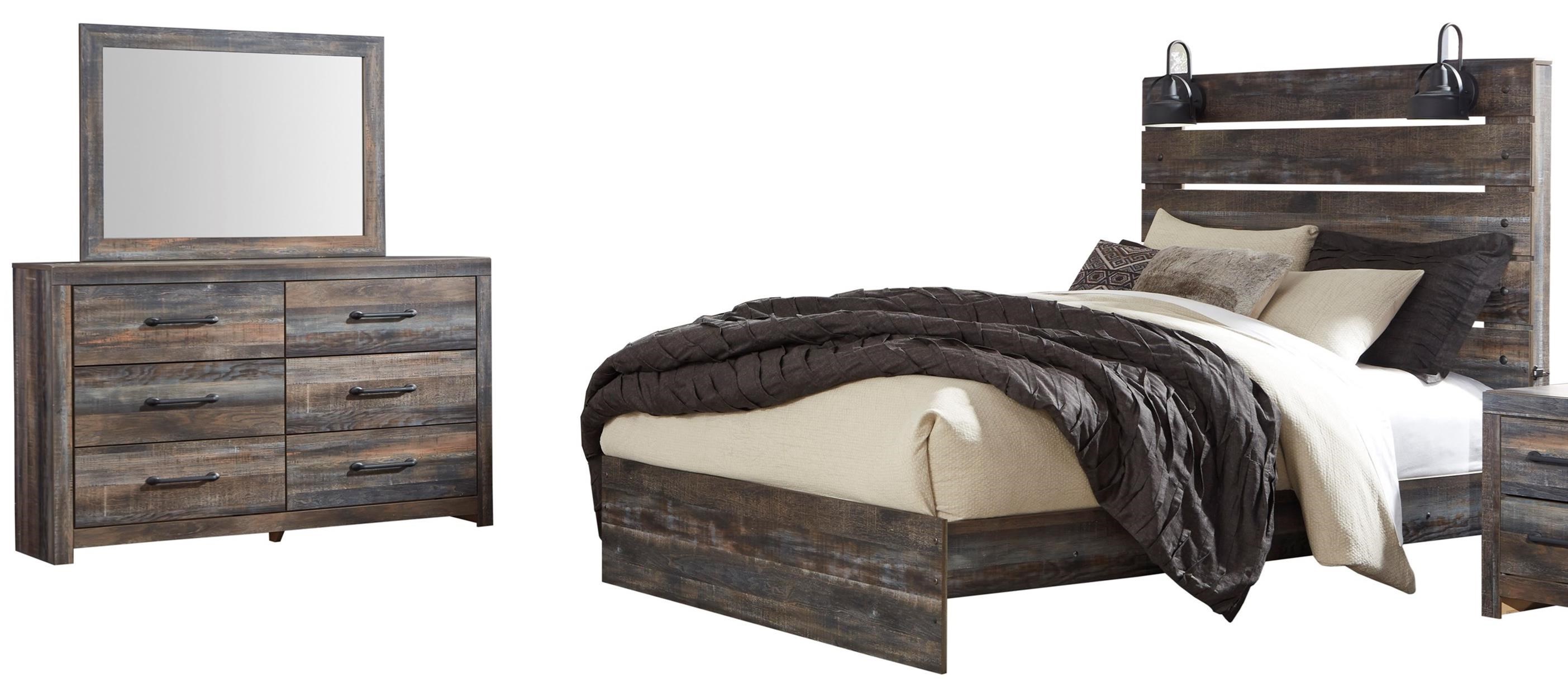 Drystan queen online bedroom set
